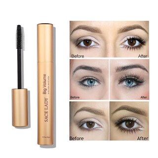 Foto 4 | Foto 4 | Máscara De Maquillaje Huoguo Golden Impermeable Duradera 10 G - Venta Internacional.