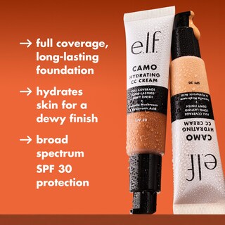 Foto 4 | Foto 4 | Base de Maquillaje Hidratante E.L.F. Spf 30 -Venta Internacional
