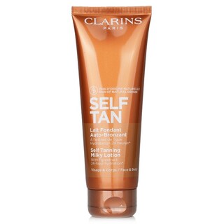 Foto 1 | Foto 1 | Loción Lechosa Autobronceadora Clarins para Rostro y Cuerpo - Venta Internacional