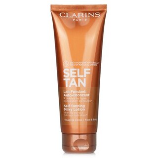 Foto 2 | Foto 2 | Loción Lechosa Autobronceadora Clarins para Rostro y Cuerpo - Venta Internacional