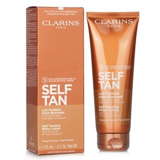 Foto 3 | Foto 3 | Loción Lechosa Autobronceadora Clarins para Rostro y Cuerpo - Venta Internacional