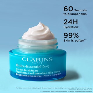Foto 2 | Foto 2 | Crema Hidratante Clarins Hydra-essentiel Silky Cream 50 Ml - Venta Internacional.