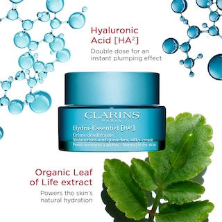 Foto 3 | Foto 3 | Crema Hidratante Clarins Hydra-essentiel Silky Cream 50 Ml - Venta Internacional.