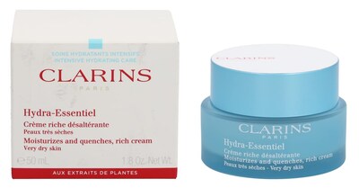 Foto 5 | Foto 5 | Crema Hidratante Clarins Hydra-essentiel Rich Cream, 50 Ml, Muy Seca - Venta Internacional.
