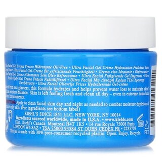 Foto 4 | Foto 4 | Crema En Gel Hidratante Kiehl's Ultra Facial Sin Aceite - Venta Internacional