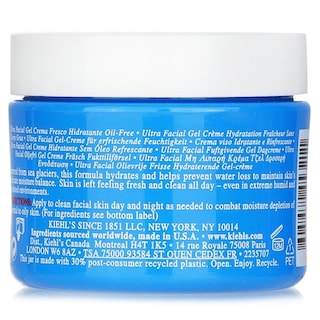 Foto 6 | Foto 6 | Crema En Gel Hidratante Kiehl's Ultra Facial Sin Aceite - Venta Internacional