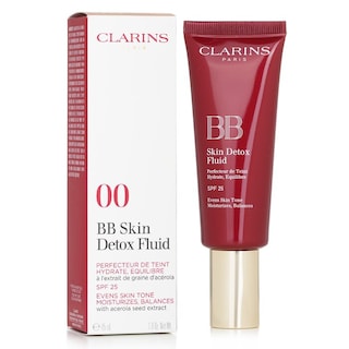 Foto 5 | Foto 5 | Bb Cream Clarins Bb Skin Detox Fluid Spf 25 #00 Fair - Venta Internacional