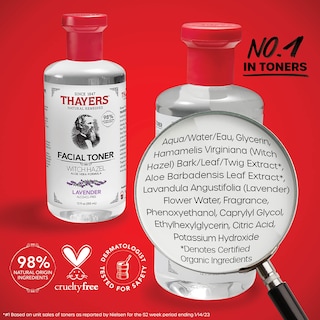 Foto 6 | Foto 6 | Tónico Thayers Hamamelis Lavanda, Sin Alcohol, 355 Ml - Venta Internacional.