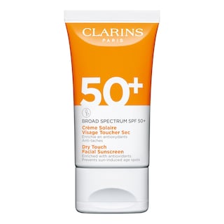 Foto 1 | Foto 1 | Protector Solar Clarins Dry Touch Face Spf 50+, 50 Ml, Amplio Espectro - Venta Internacional.