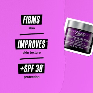 Foto 3 | Foto 3 | Crema Hidratante Kiehl's Super Multicorrectiva Spf 30 75 Ml - Venta Internacional.