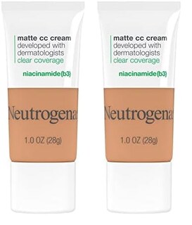 Foto 1 | Foto 1 | Cc Cream Neutrogena Clear Coverage, Impecable, Mate, Dorado Crudo - Venta Internacional.