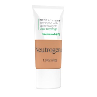 Foto 7 | Foto 7 | Cc Cream Neutrogena Clear Coverage, Impecable, Mate, Dorado Crudo - Venta Internacional.