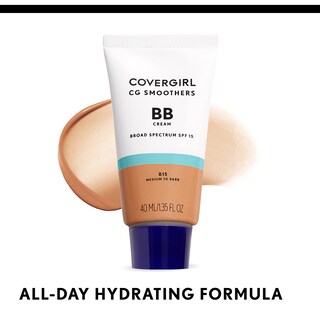 Foto 3 | Foto 3 | Bb Cream Covergirl Smoothers, Ligera, De Media A Oscura, 40 Ml - Venta Internacional.