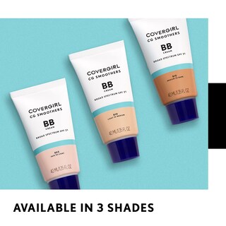 Foto 6 | Foto 6 | Bb Cream Covergirl Smoothers, Ligera, De Media A Oscura, 40 Ml - Venta Internacional.