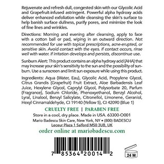 Foto 2 | Foto 2 | Loción Limpiadora Mario Badescu Glicólico Pomelo 480ml - Venta Internacional.