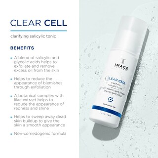 Foto 2 | Foto 2 | Tonic Image Skincare Clear Cell, Salicílico, 120 Ml - Venta Internacional.