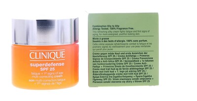 Foto 3 | Foto 3 | Crema Clinique Superdefense Multicorrectora Spf 25 50 ml - Venta Internacional