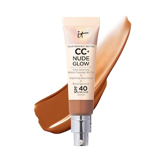 Foto 1 | Foto 1 | Foundation It Cosmetics Cc+ Nude Glow, Miel Rica, 32 Ml, Spf40 - Venta Internacional.
