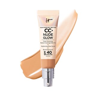 Foto 1 | Foto 1 | Foundation It Cosmetics Cc+ Nude Glow, Spf 40, 32 Ml, Color Bronceado Neutro - Venta Internacional.