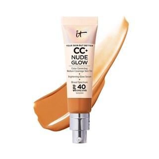 Foto 1 | Foto 1 | Foundation It Cosmetics Cc+ Nude Glow, Bronceado Rico, 32 Ml, Spf40 - Venta Internacional.