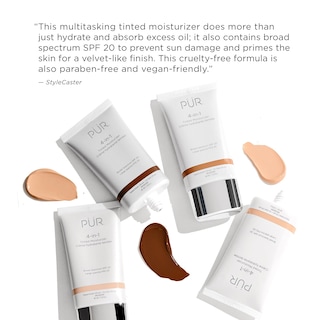 Foto 7 | Foto 7 | Crema Hidratante Con Color Pür 4 En 1, Spf 20, Arena Bronceadora Vegana Hidratante - Venta Internacional.