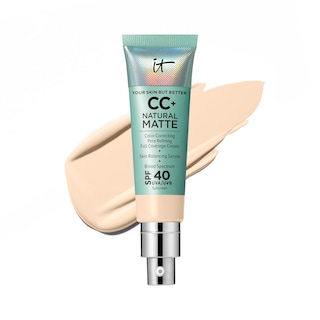 Foto 1 | Foto 1 | Crema Cc + De Foundation It Cosmetics, Mate Natural, Spf 40, 30 Ml - Venta Internacional.