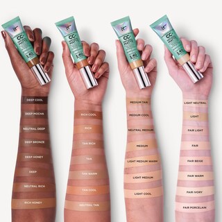 Foto 4 | Foto 4 | Crema Cc + De Foundation It Cosmetics, Mate Natural, Spf 40, 30 Ml - Venta Internacional.