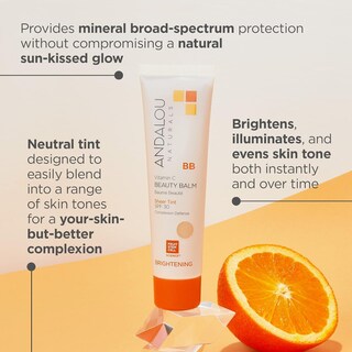 Foto 2 | Foto 2 | Crema Bb Andalou Naturals Con Vitamina C, Spf 30, 60 Ml - Venta Internacional.