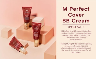 Foto 2 | Foto 2 | Bb Cream Missha M Perfect Cover N.º 13 Color Beige Brillante 50 Ml Spf42 - Venta Internacional.