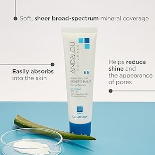 Foto 2 | Foto 2 | Crema Bb Andalou Naturals Clear Skin Con Células Madre De Argán Spf30 60 Ml - Venta Internacional.