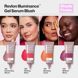 Foto 8 | Foto 8 | Venta Internacional - Sérum en Gel Blush Revlon Illuminance 120 Striking Rose 11 ml