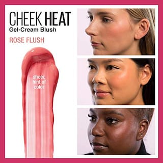 Foto 2 | Foto 2 | Venta Internacional - Rubor En Gel Maybelline Cheek Heat, Ligero, Transpirable, Co