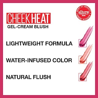 Foto 5 | Foto 5 | Venta Internacional - Rubor En Gel Maybelline Cheek Heat, Ligero, Transpirable, Co