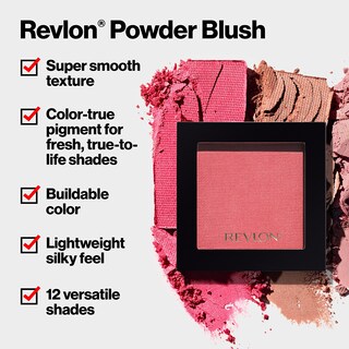 Foto 2 | Foto 2 | Colorete Facial Revlon High Impact Buildable color 020 Ravishing Rose - Venta Internacional