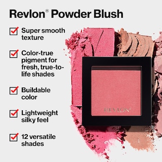 Foto 2 | Foto 2 | Blush Revlon High Impact Buildable color 004 Rosy Rendezvous - Venta Internacional