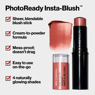 Foto 2 | Foto 2 | Barra De Colorete Revlon Photoready Insta-blush 300 Rose Gold Kiss - Venta Internacional