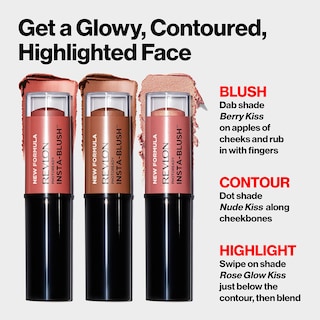 Foto 3 | Foto 3 | Barra De Colorete Revlon Photoready Insta-blush 300 Rose Gold Kiss - Venta Internacional