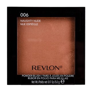 Foto 2 | Foto 2 | Blush Revlon Naughty Nude Powder Smooth 2 Unidades por Estuche - Venta Internacional