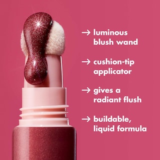 Foto 3 | Foto 3 | Blush E.l.f. Halo Glow Beauty Wand, Escualano Líquido, Vegano - Venta Internacional.