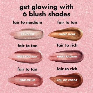 Foto 4 | Foto 4 | Blush E.l.f. Halo Glow Beauty Wand, Escualano Líquido, Vegano - Venta Internacional.