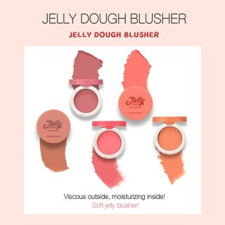 Foto 4 | Foto 4 | Blusher Holika Holika Jelly Dough 02 Gelatina de Pomelo - Venta Internacional