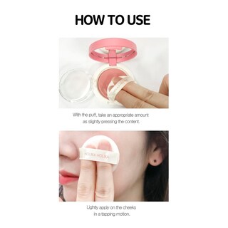 Foto 7 | Foto 7 | Blusher Holika Holika Jelly Dough 02 Gelatina de Pomelo - Venta Internacional