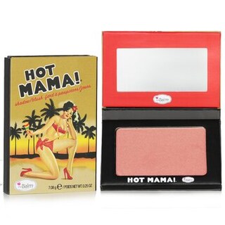 Foto 3 | Foto 3 | Maquillaje TheBalm Hot Mama! Sombra Rubor Rosa y Melocotón - Venta Internacional
