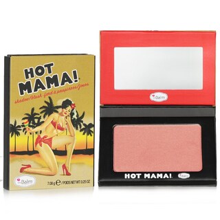 Foto 5 | Foto 5 | Maquillaje TheBalm Hot Mama! Sombra Rubor Rosa y Melocotón - Venta Internacional