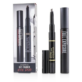 Foto 5 | Foto 5 | Set de Maquillaje Smashbox Framed Eye Duo Full Exposition Mashbox - Venta Internacional