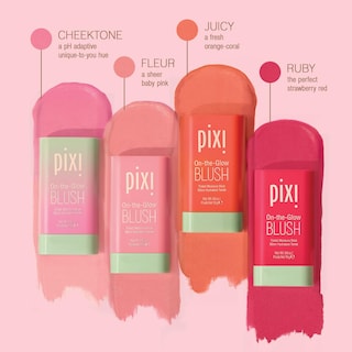 Foto 3 | Foto 3 | Blush Stick Pixi On-the-glow Ruby Hydrating 19 G/18 Ml - Venta Internacional.