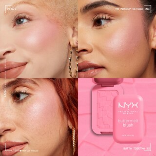Foto 6 | Foto 6 | Blush Nyx Professional Makeup Buttermelt Powder Butta Together - Venta Internacional.