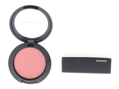 Foto 3 | Foto 3 | Blush Mac Sheertone Shimmer Powder Peachykeen, 6 G, Para Mujer - Venta Internacional.