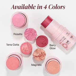 Foto 6 | Foto 6 | Blush 3 En 1 Mineral Fusion Berry Glow - Venta Internacional