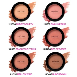 Foto 2 | Foto 2 | Blush Wet N Wild Color Icon Effortless Glow Pearlescent Pink - Venta Internacional.